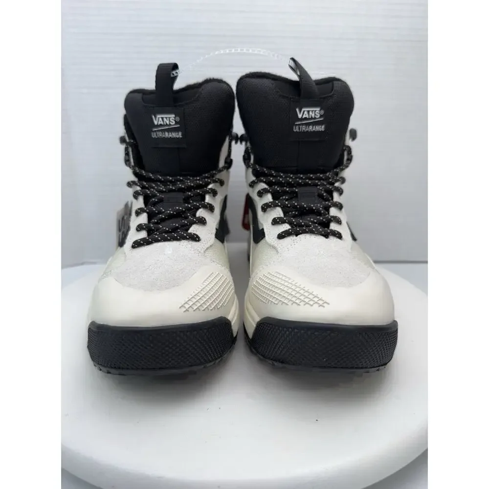Vans‎ Ultrarange EXO Hi MTE-2 Mens Size 8 White Waterproof Hiking Boots Shoes